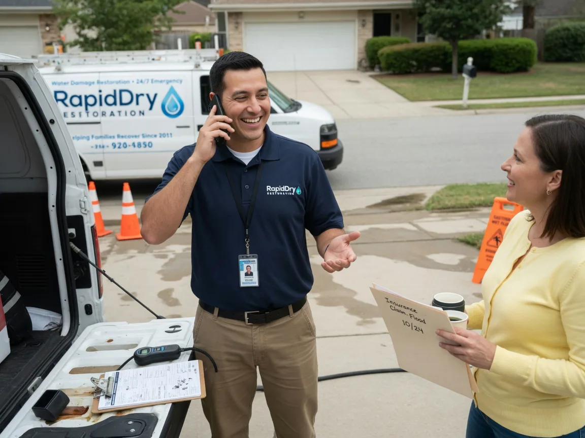 Water Damage Restoration Hillsboro, GA FAQs